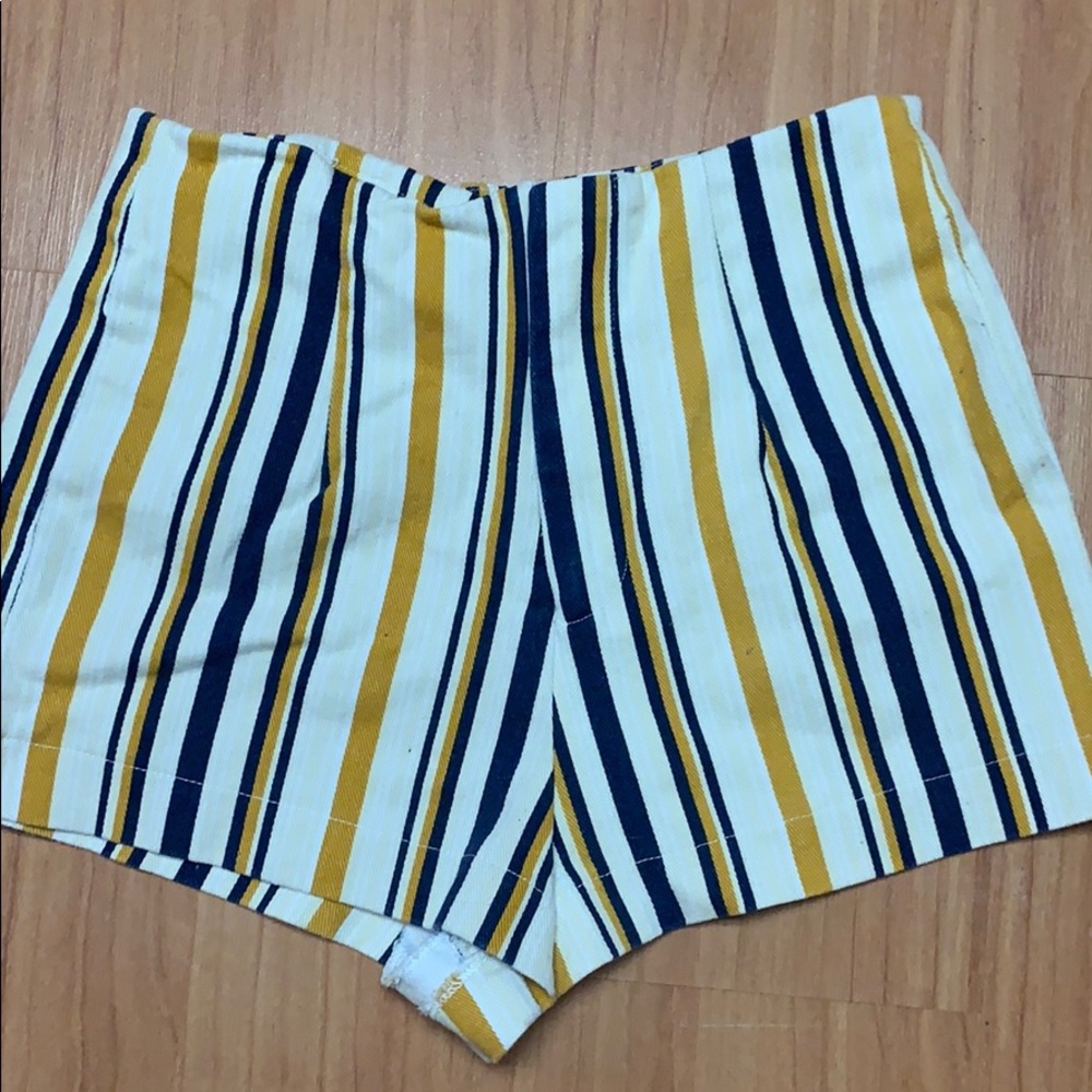 High Waisted Shorts
